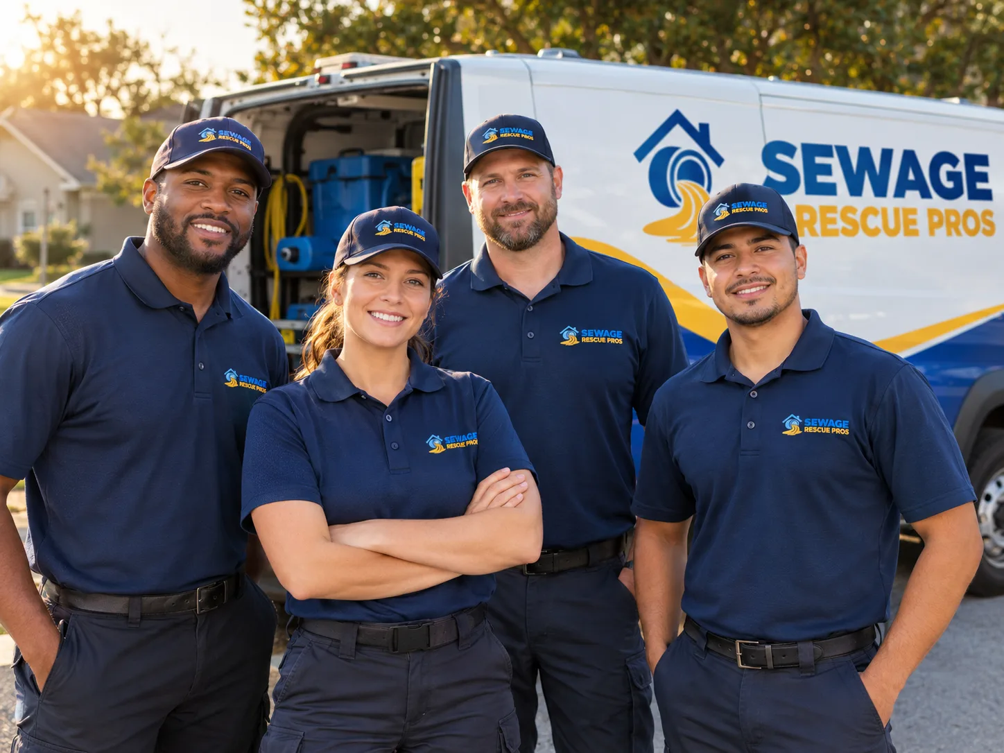 Sewage Backup Cleanup company in Olin, NC